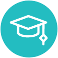graduation cap icon